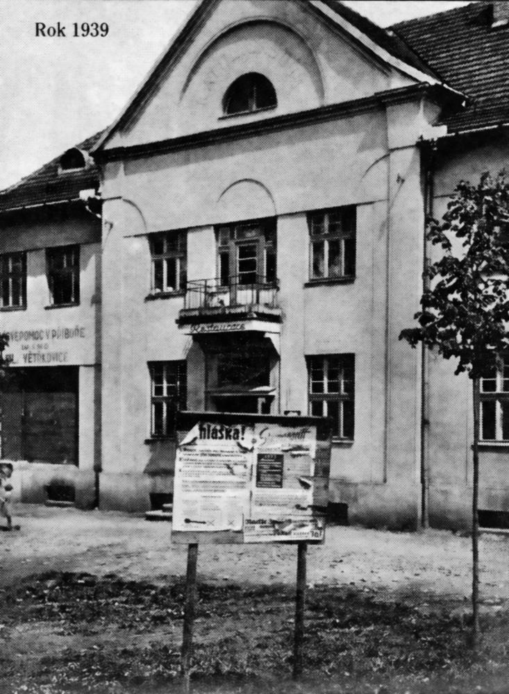 katolický dům 1939